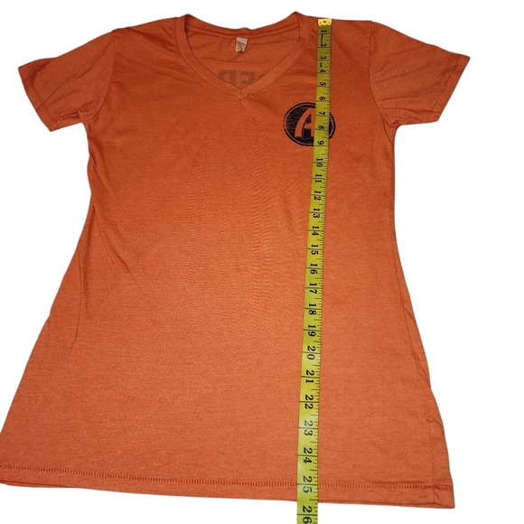Aperol V-neck T-shirt S - Picture 8 of 9